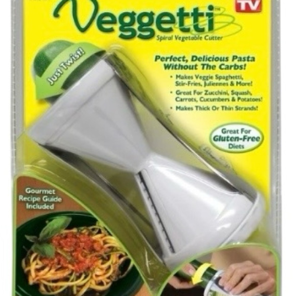 Veggetti Spiral Vegetable Cutter